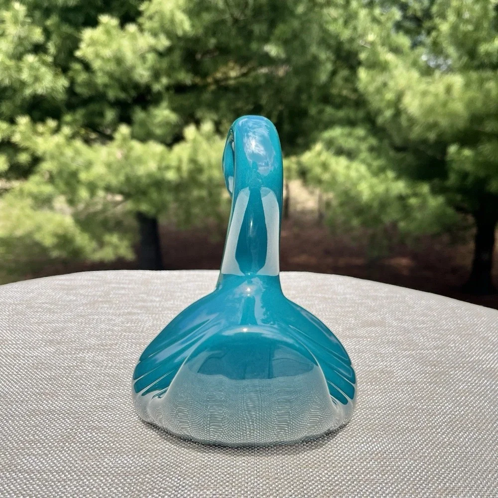 Vtg Pfaltzgraff Bathroom Set Swan Towel Holder Seashell Soap Dish Soap Dispenser